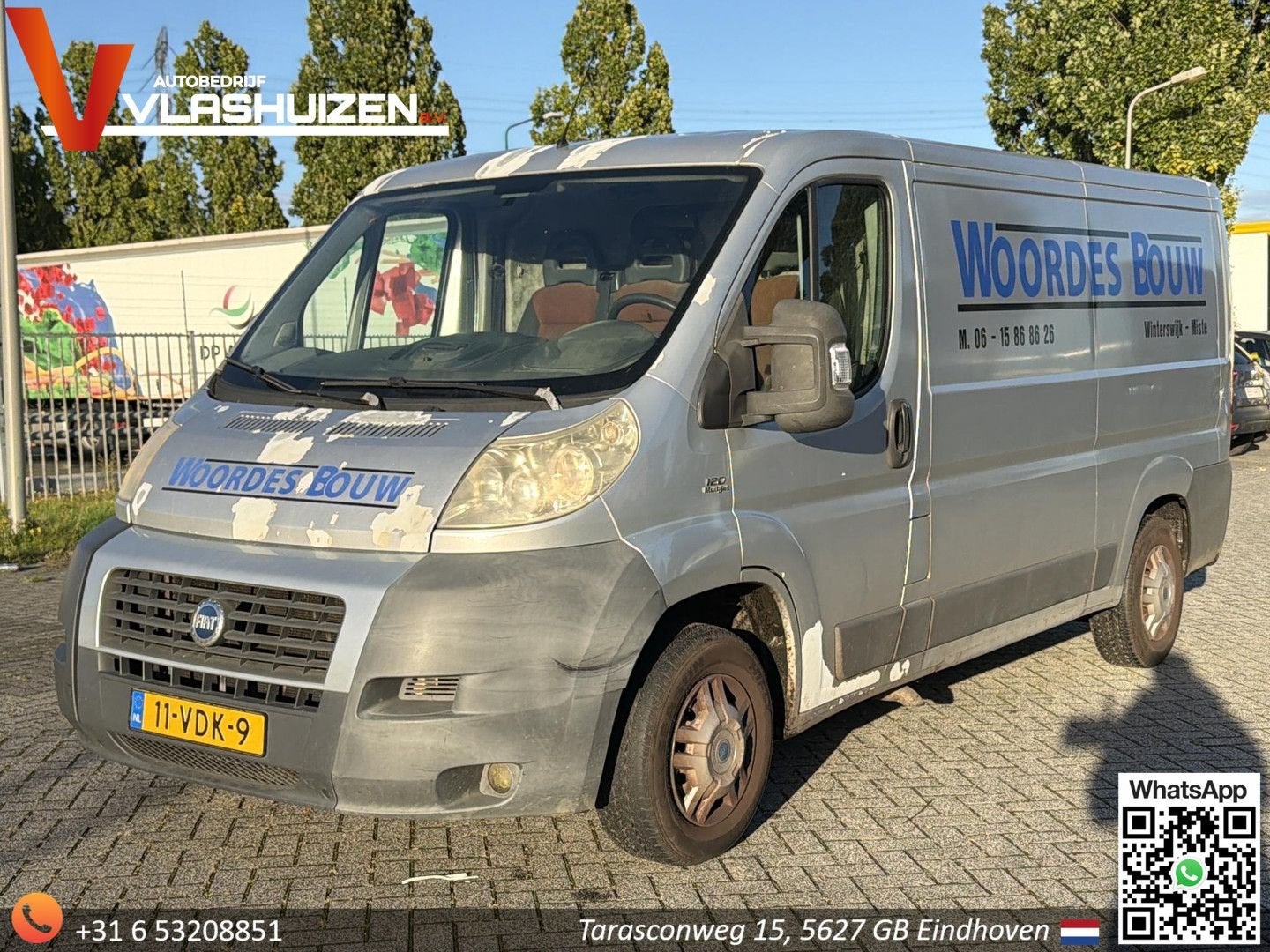 Fiat Ducato 30 2.3 MultiJet MH1 | € 2.950,- NETTO!, Achat, Entreprise, Boîte manuelle, Diesel