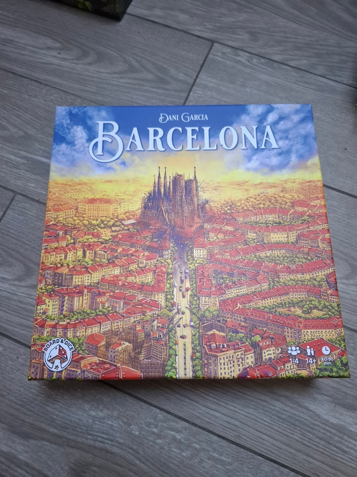 bordspel Barcelona, Boeken, Ophalen of Verzenden