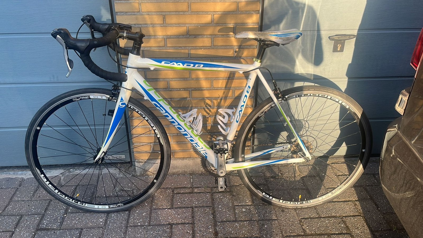 Koersfiets cannondale maat 54, Fietsen en Brommers, Ophalen, Zo goed als nieuw