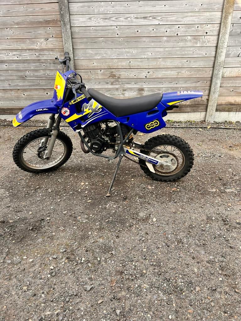 Rieju crossmotor 50cc 2tact, Ophalen