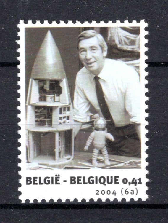 3249 MNH 2004 - Hergé, Postzegels en Munten, Ophalen of Verzenden, Postfris, Postfris