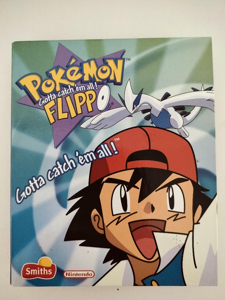 Vintage Pokémon flippo's (map), Hobby en Vrije tijd, Verzamelkaartspellen | Pokémon, Ophalen of Verzenden, Gebruikt, Overige typen