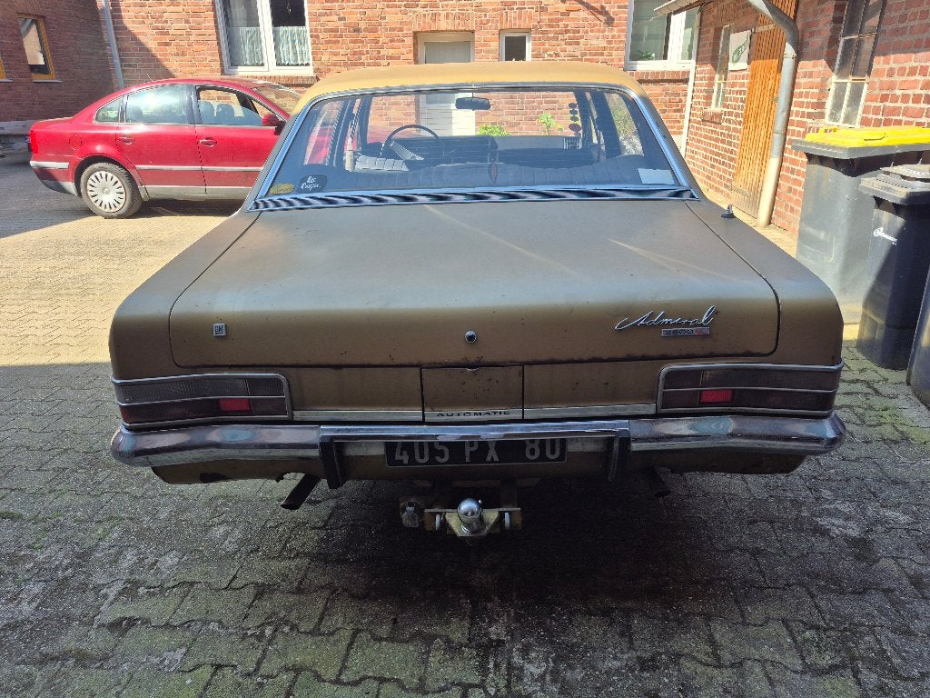 Opel Admiral, foto 4