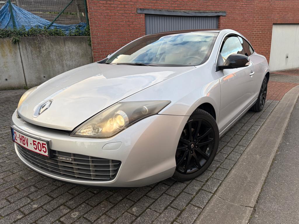 Renault Laguna Coupé 20dci an2010 Full Clim Cuir Gps Xénon, Autos, 110 kW, Boîte manuelle, Particulier, Euro 4