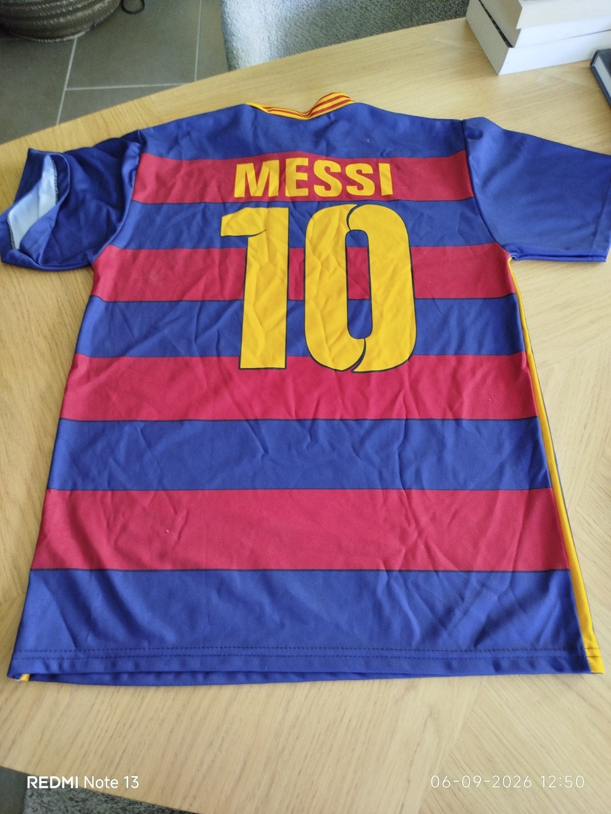 shirt Messi Barca 14j, Ophalen, Shirt