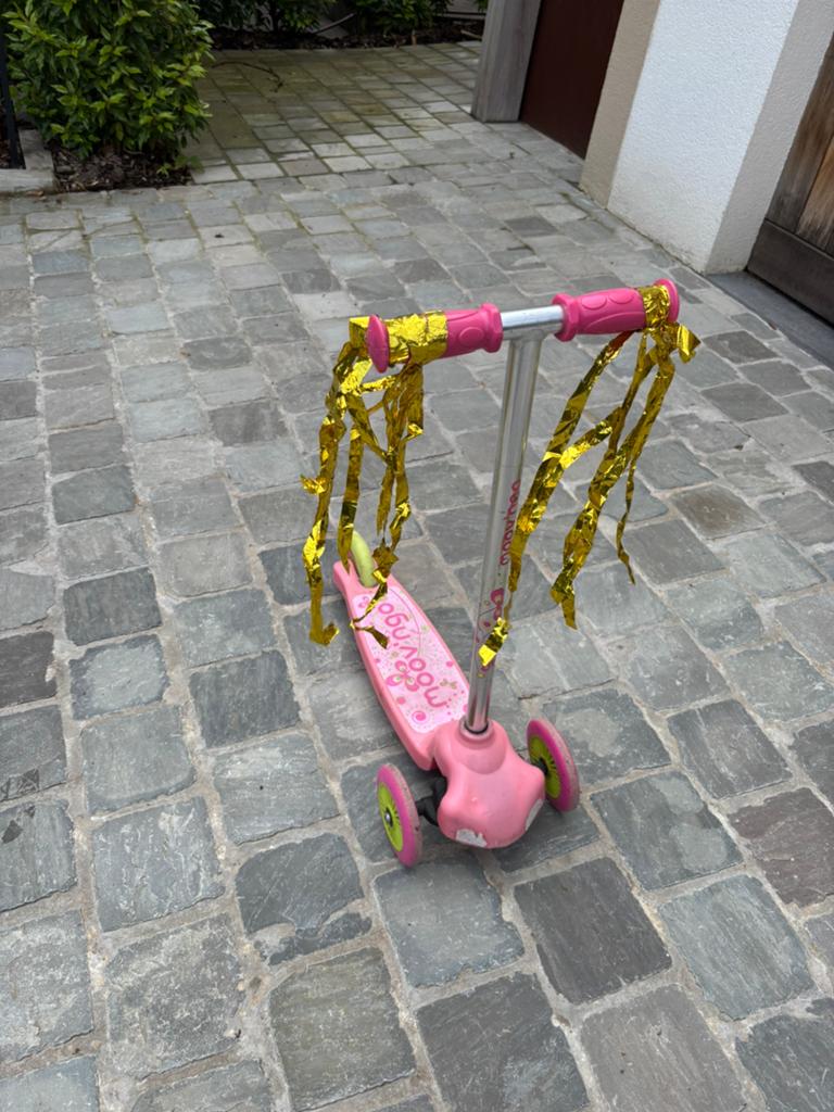 Trotinette enfant moov’go, Vélos & Vélomoteurs, Enlèvement, Utilisé