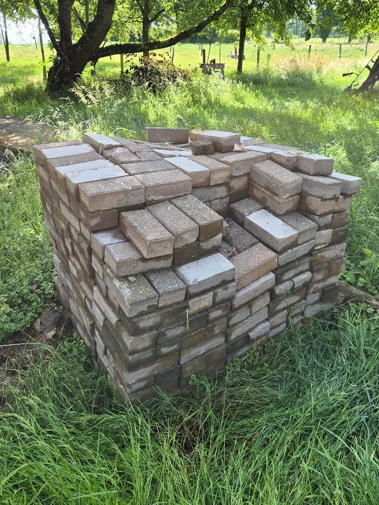 klinkers, Ophalen, Gebruikt, Klinkers, 5 tot 10 m²