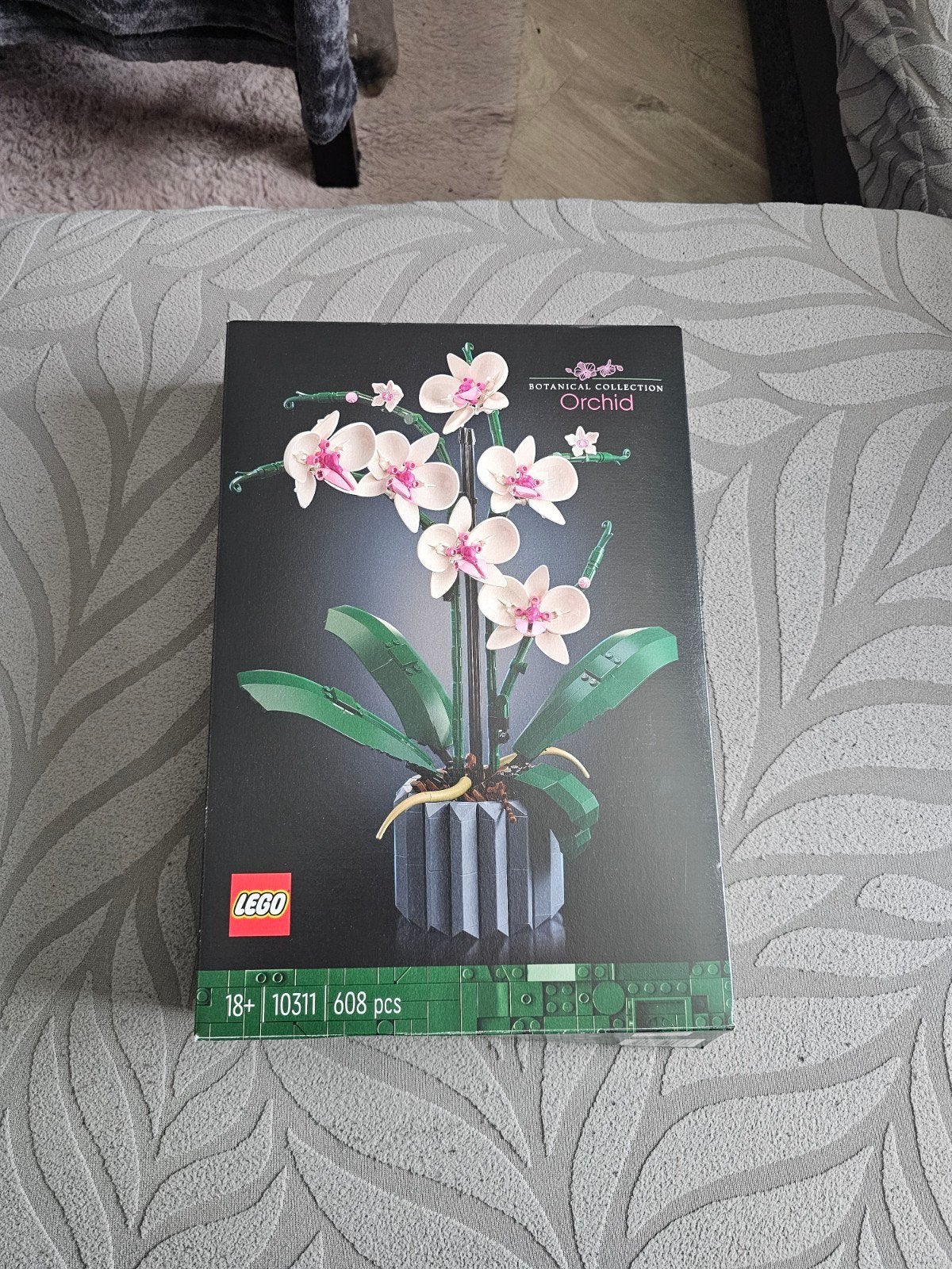 Botanical orchid 10311, Ophalen, Compleet, Lego