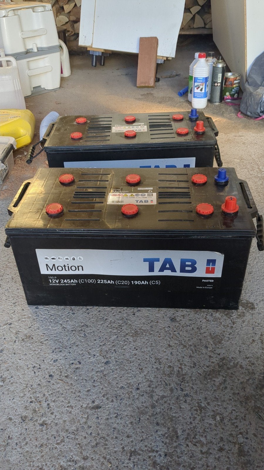 Batterie Tab Motion 12v 245Ah, Autos : Pièces & Accessoires, Utilisé