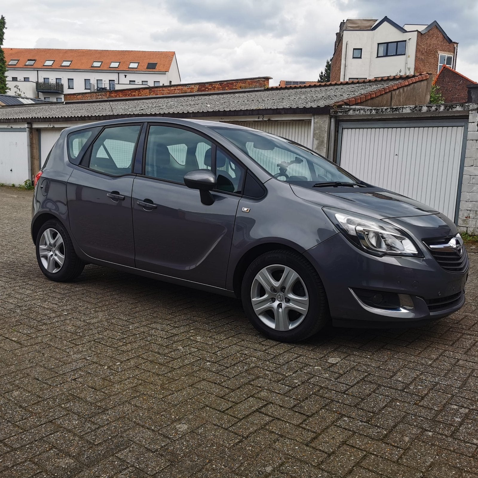 Opel Meriva 2016, Auto's, Particulier, Te koop, Meriva