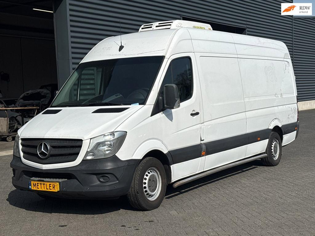 Mercedes-Benz Sprinter 316 2.2 CDI, L3H2 , Koelwagen, naviga, Auto's, Achterwielaandrijving, Gebruikt, Euro 6, 4 cilinders