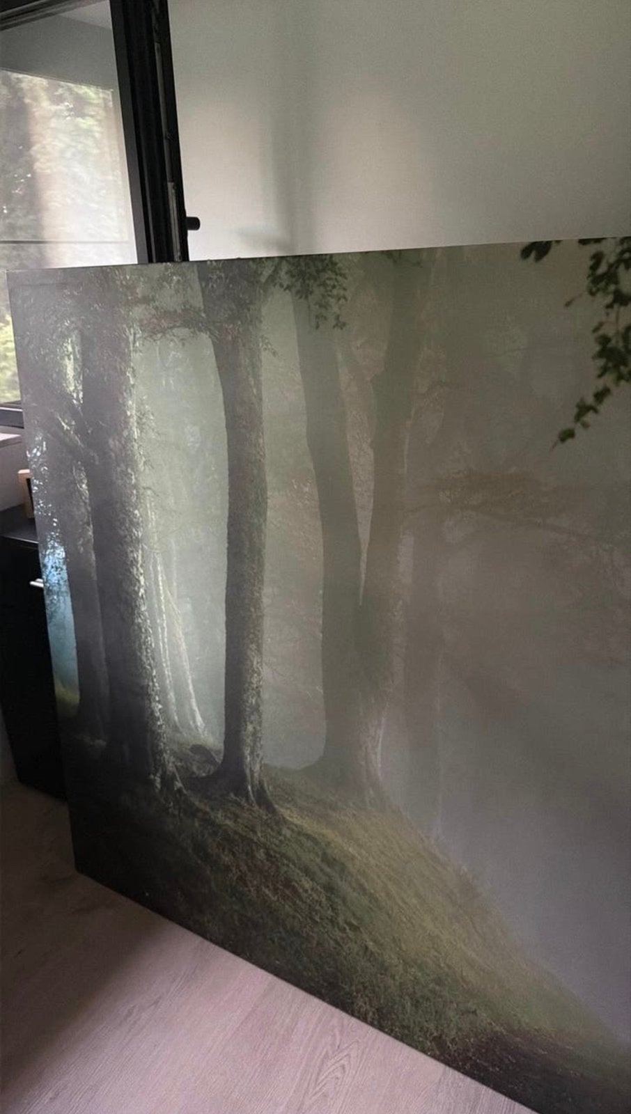 Schilderij bos / bomen, Enlèvement, Paysage