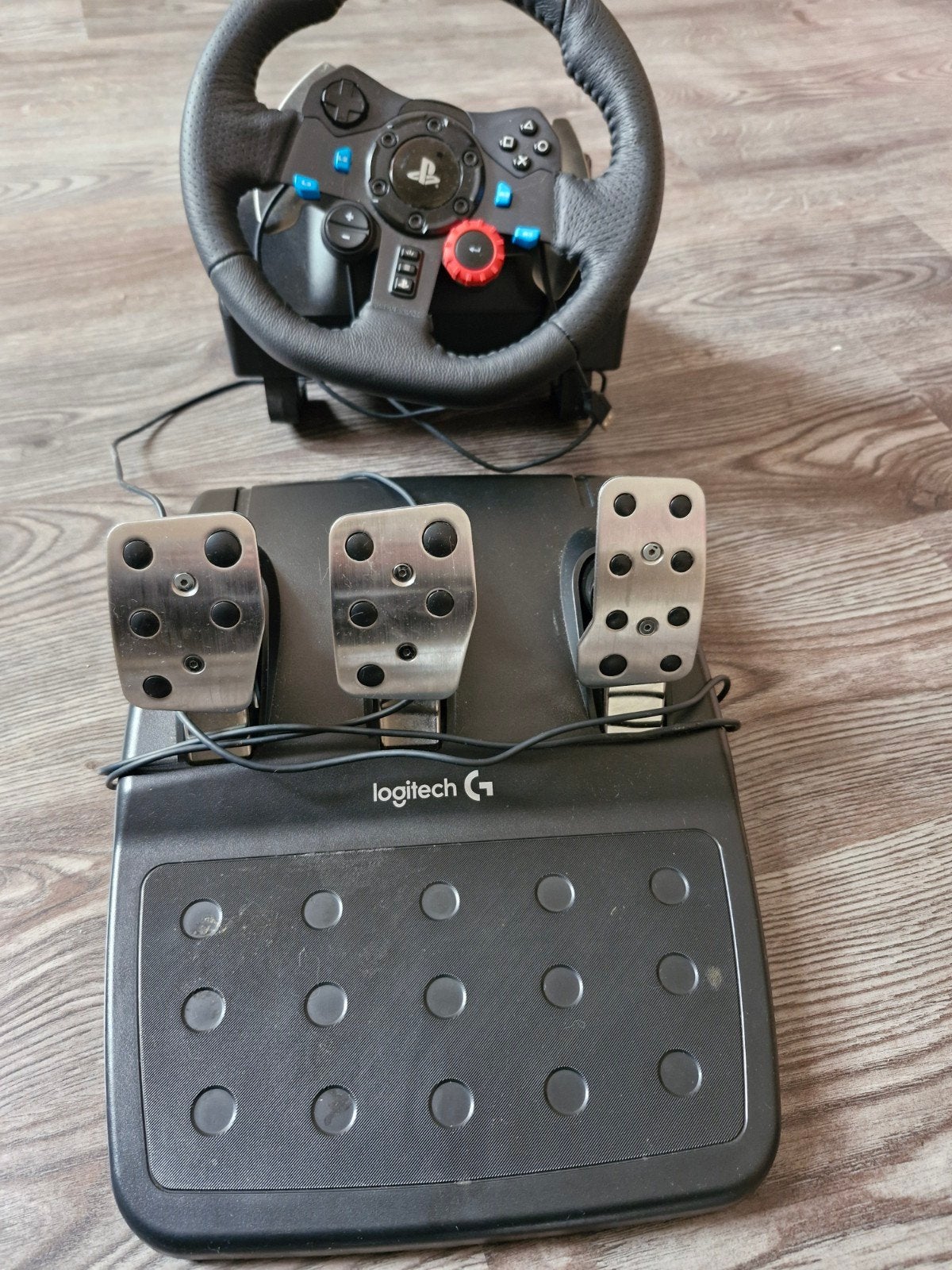 Playstation  rating stuurwiel met pedalen, Ophalen of Verzenden