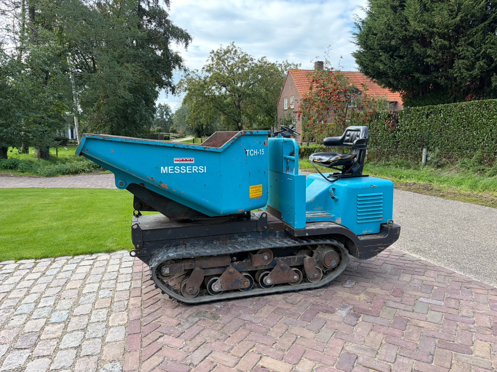 Messeri TCH-15 te koop, Enlèvement