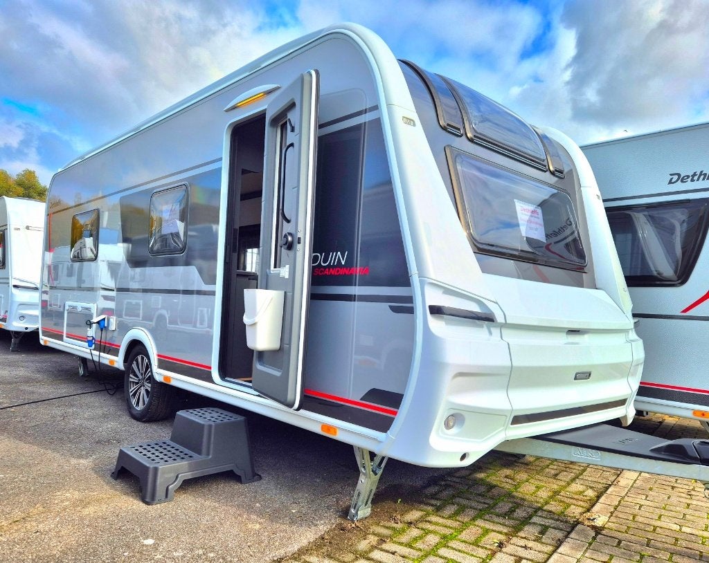Dethleffs Beduin Scandinavia 550 BET – First Edition, Caravanes & Camping, Caravanes, Jusqu'à 4, Poêle, Entreprise, 5 à 6 mètres