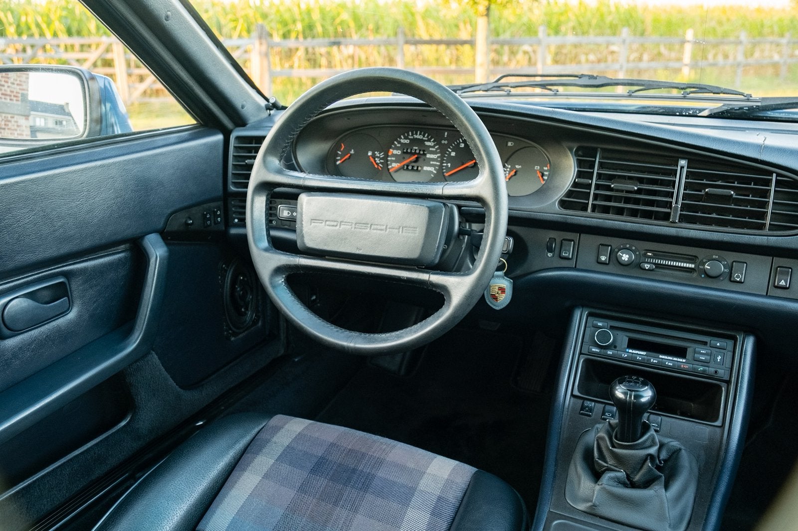 Porsche 944 Targa 2.7 - 1989, Autos, Porsche, Achat, Entreprise, Boîte manuelle, Bleu