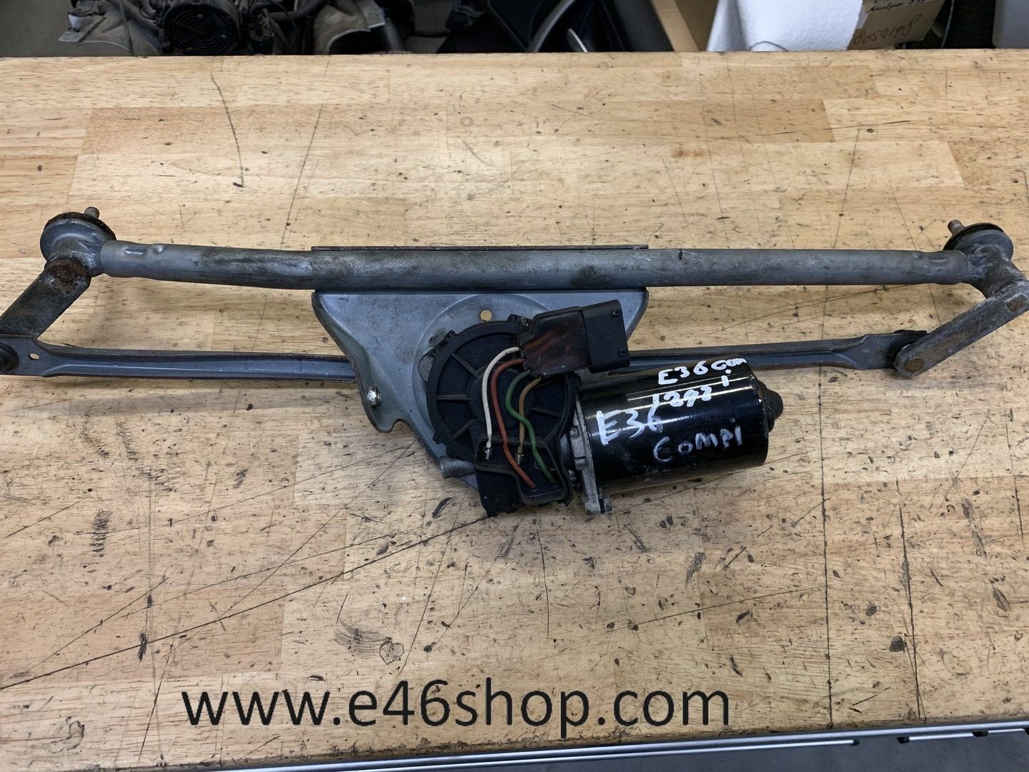 Ruitenwisser mechniek BMW E36, Gebruikt, -, -, Ophalen of Verzenden