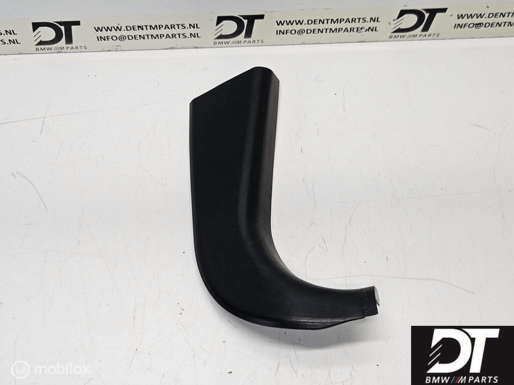 Instaplijst rechtsvoor BMW 5-serie E39 51438208320, Enlèvement ou Envoi, Utilisé, BMW, BMW