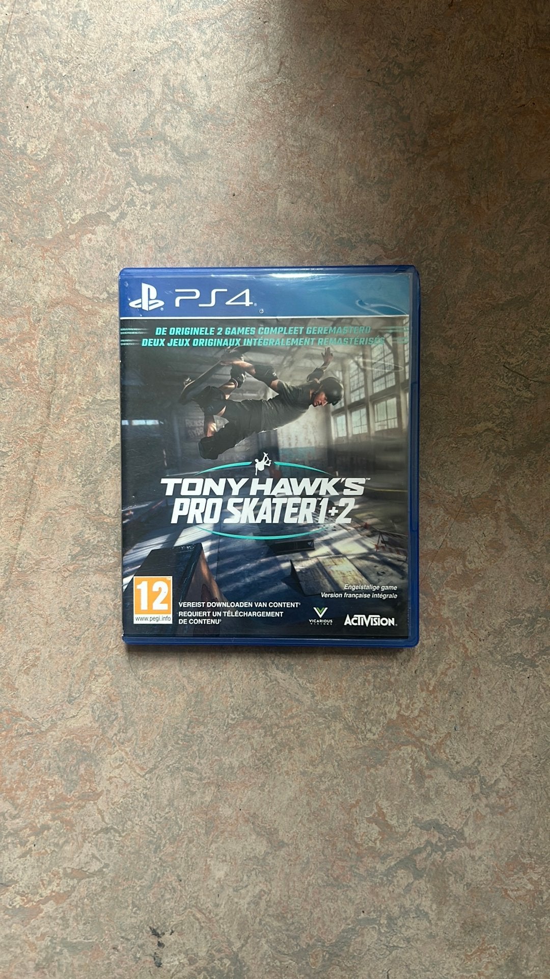 Tony Hawk's Pro Skater 1+2 (PS4)., Consoles de jeu & Jeux vidéo, Enlèvement, Sport, À partir de 12 ans