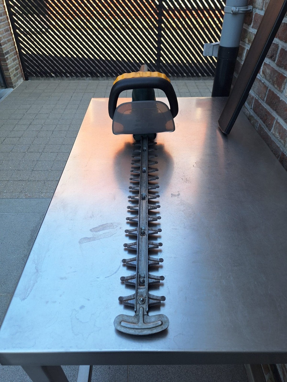 Metabo Heggenschaar 55cm., Tuin en Terras, Ophalen, Zo goed als nieuw, Elektrisch, Metabo