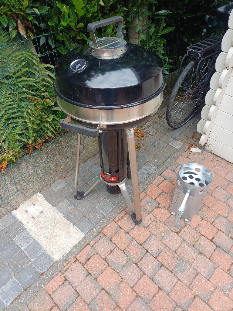 Barbecue Barbecook, Tuin en Terras, Ophalen, Gebruikt, Barbecook, Met accessoires