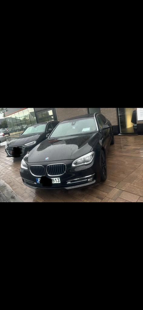 Bmw 730d, Auto's, Automaat, Euro 5, Achterwielaandrijving, Beige