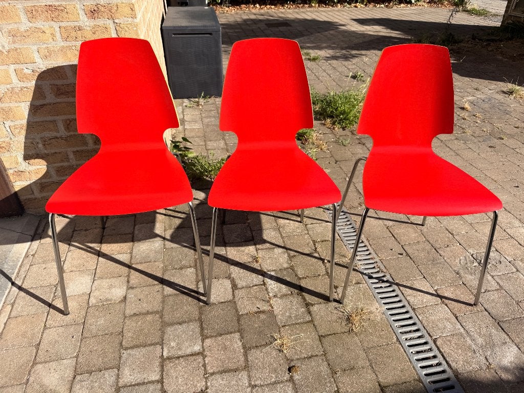 Chaises, Huis en Inrichting, Stoelen, Ophalen, Gebruikt, Drie, Hout