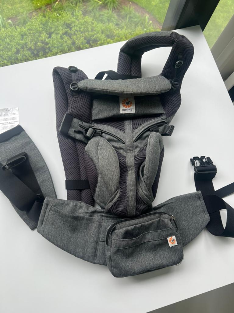 Draagzak ergobaby, Kinderen en Baby's, Ophalen, Gebruikt, Buik, Draagzak