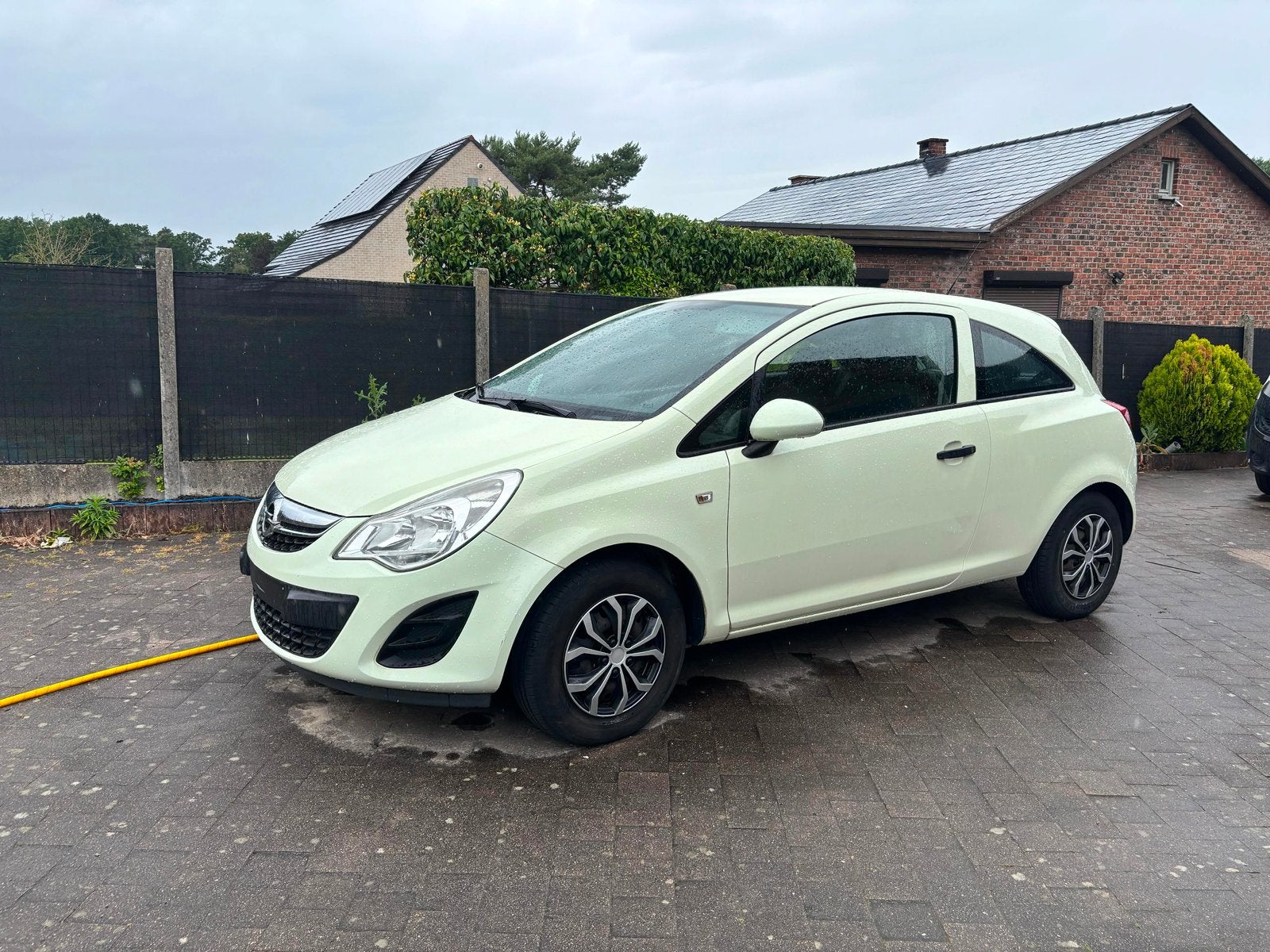 Opel corsa benzine 2012 65.000km gekeurd voor verkoop, Auto's, Opel, 1119 cc, Beige, Handgeschakeld, Particulier