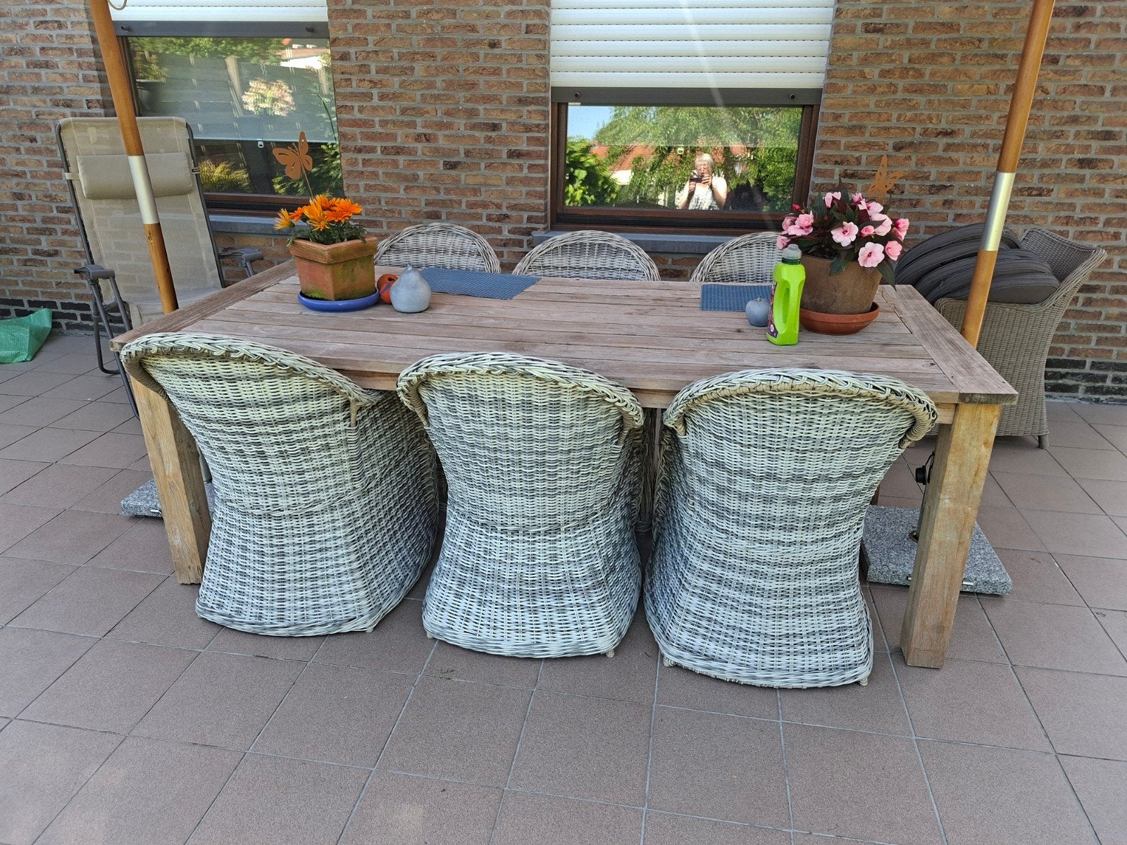 Tuinset, Tuin en Terras, Tuinsets en Loungesets, Ophalen
