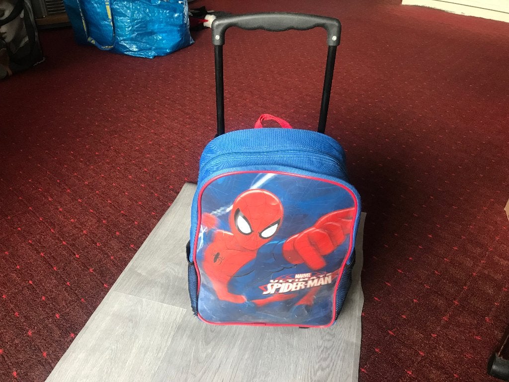 Sacs à dos (SPIDER-MAN) à Roulettes., Verzenden, Gebruikt