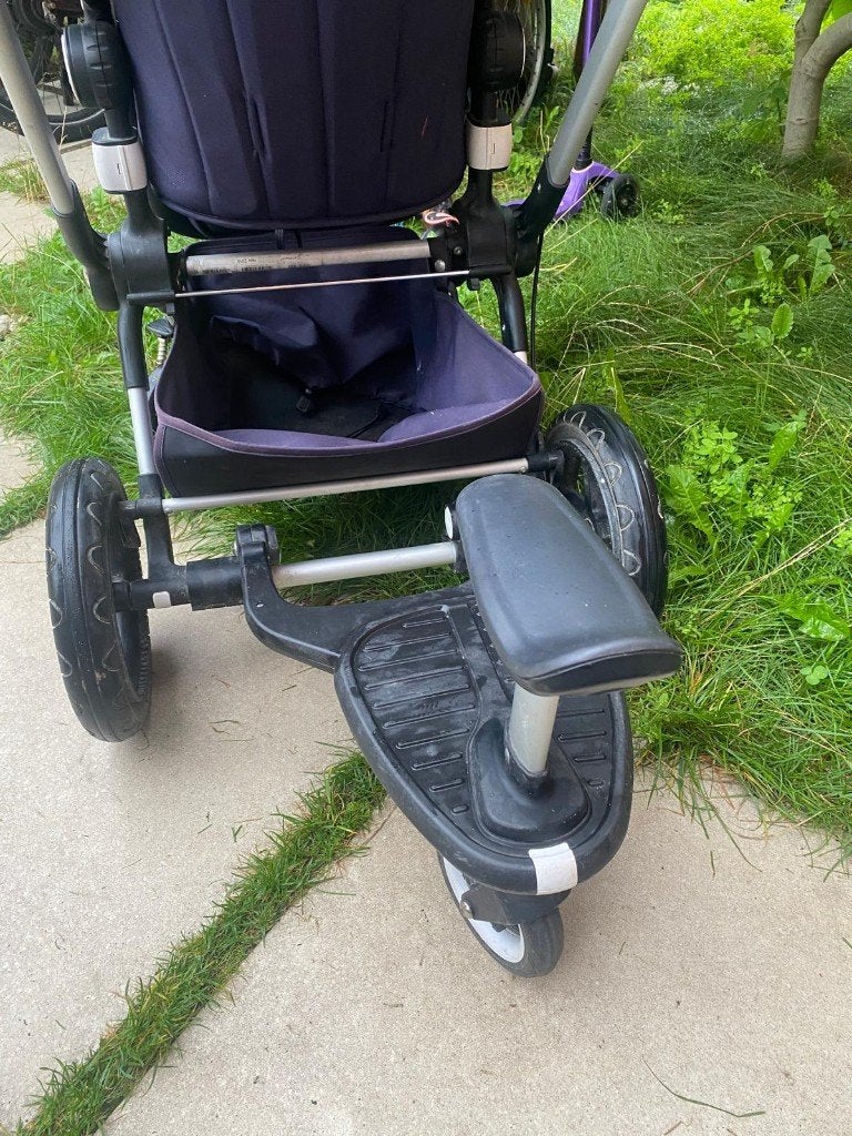 Bugaboo meerijdplank met zitje en adapters cameleon 3, Kinderen en Baby's, Ophalen of Verzenden, Gebruikt, Kinderwagen, Bugaboo