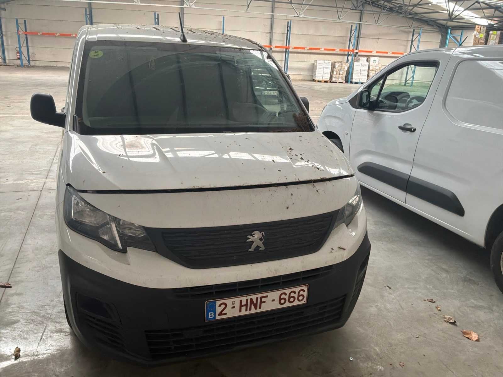 Partenaire Peugeot 2023, Autos, Peugeot, Achat, Euro 6, Entreprise, Boîte manuelle