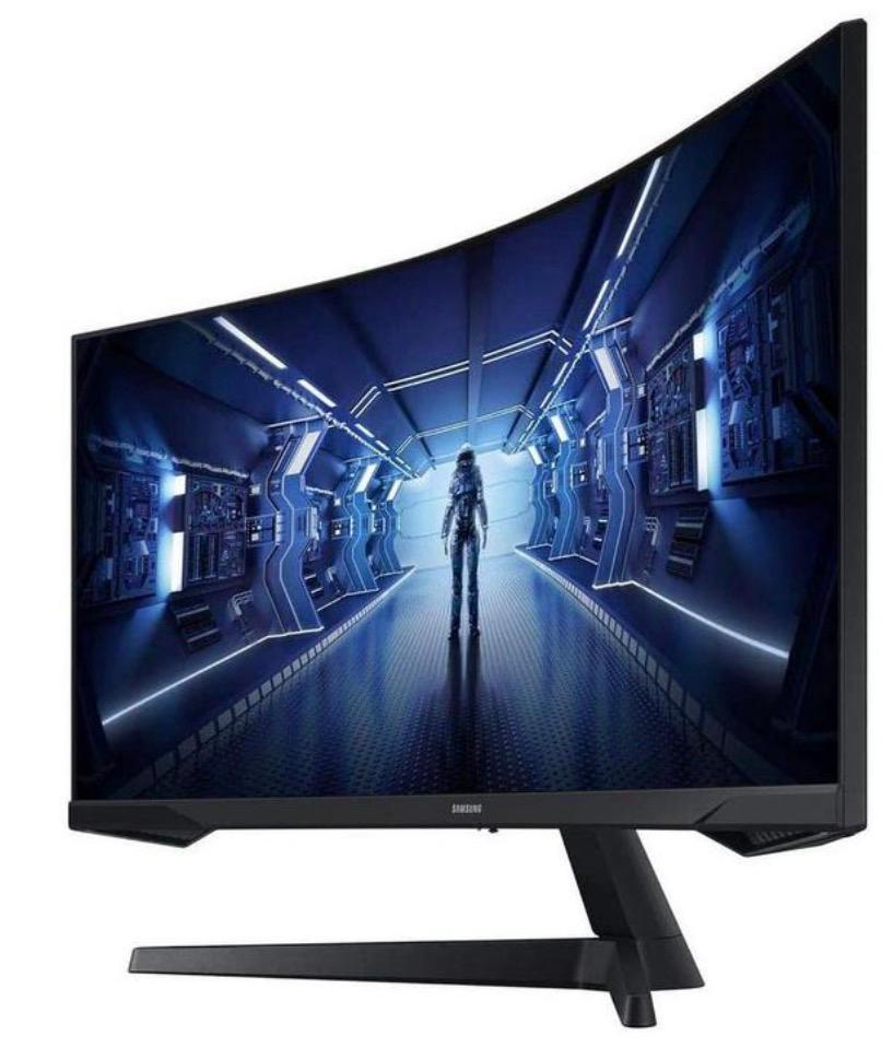 Samsung 34 Odyssey G5 LC34G55TWWPXEN, 1 à 2 ms, 151 à 200 Hz, Ultra HD (4K), Enlèvement