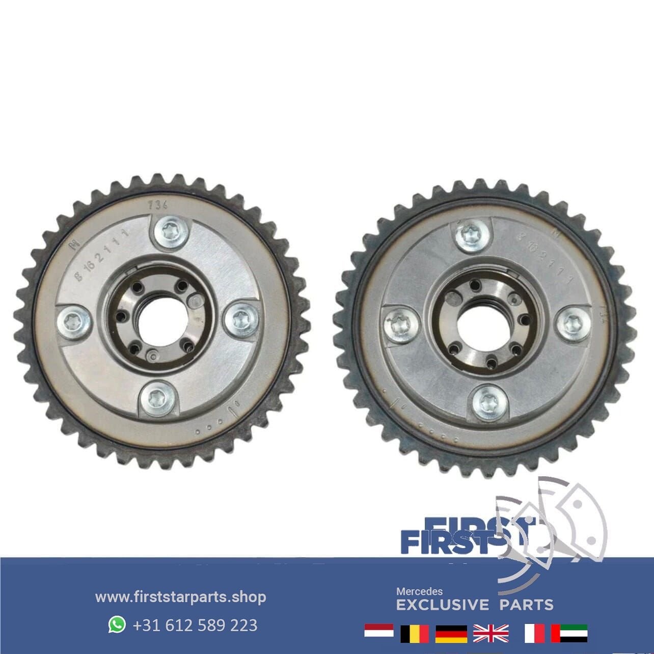 Nokkenas versteller W176 W246 W156 W177 W205 W257 W206 M133, Auto-onderdelen, Gebruikt, -, Ophalen of Verzenden, -