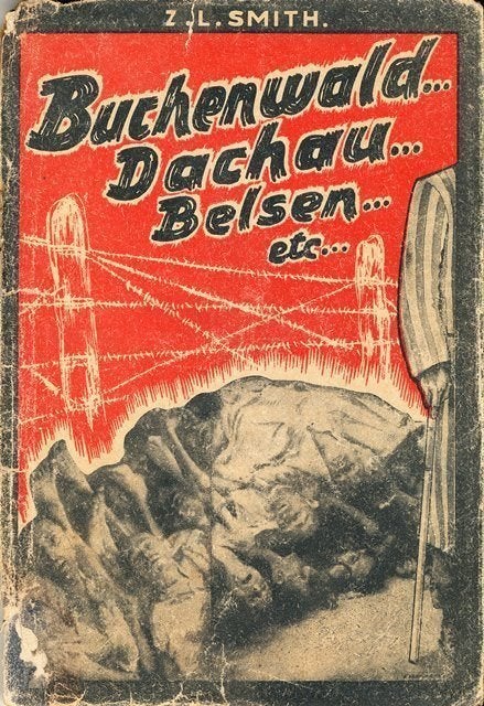 (a307) Buchenwald, Dachau, Belsen, etc, Envoi, Utilisé