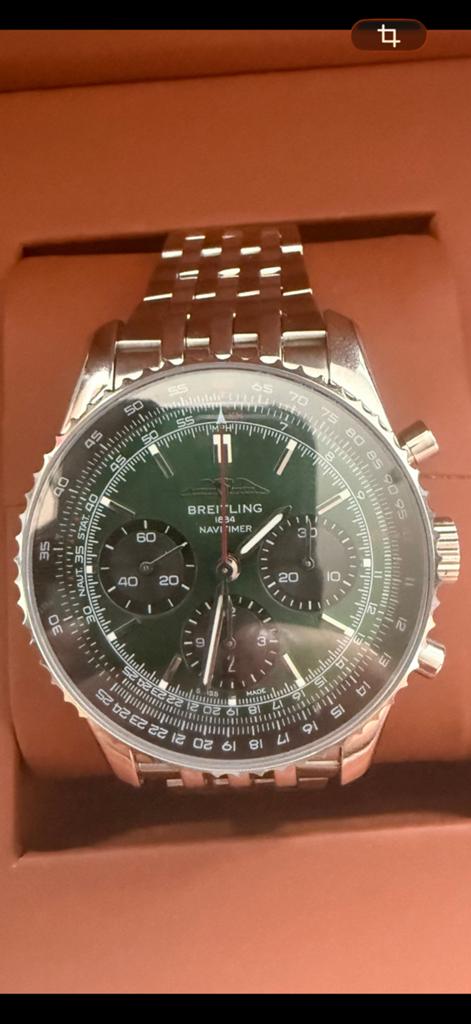 Breitling, Handtassen en Accessoires, Horloges | Heren, Ophalen of Verzenden, Zo goed als nieuw, Breitling