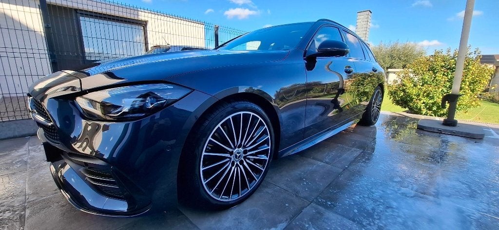 Mercedes-Benz C180 Break W206 'Star Edition Panodak|360|19", Auto's, Automaat, Dealer onderhouden, Achterwielaandrijving, 4 cilinders