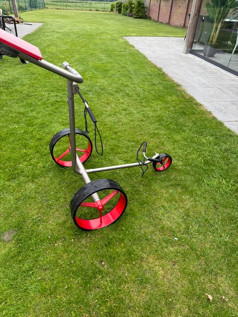 Jucad Drive titan EX elektrische trolley, Ophalen, Zo goed als nieuw