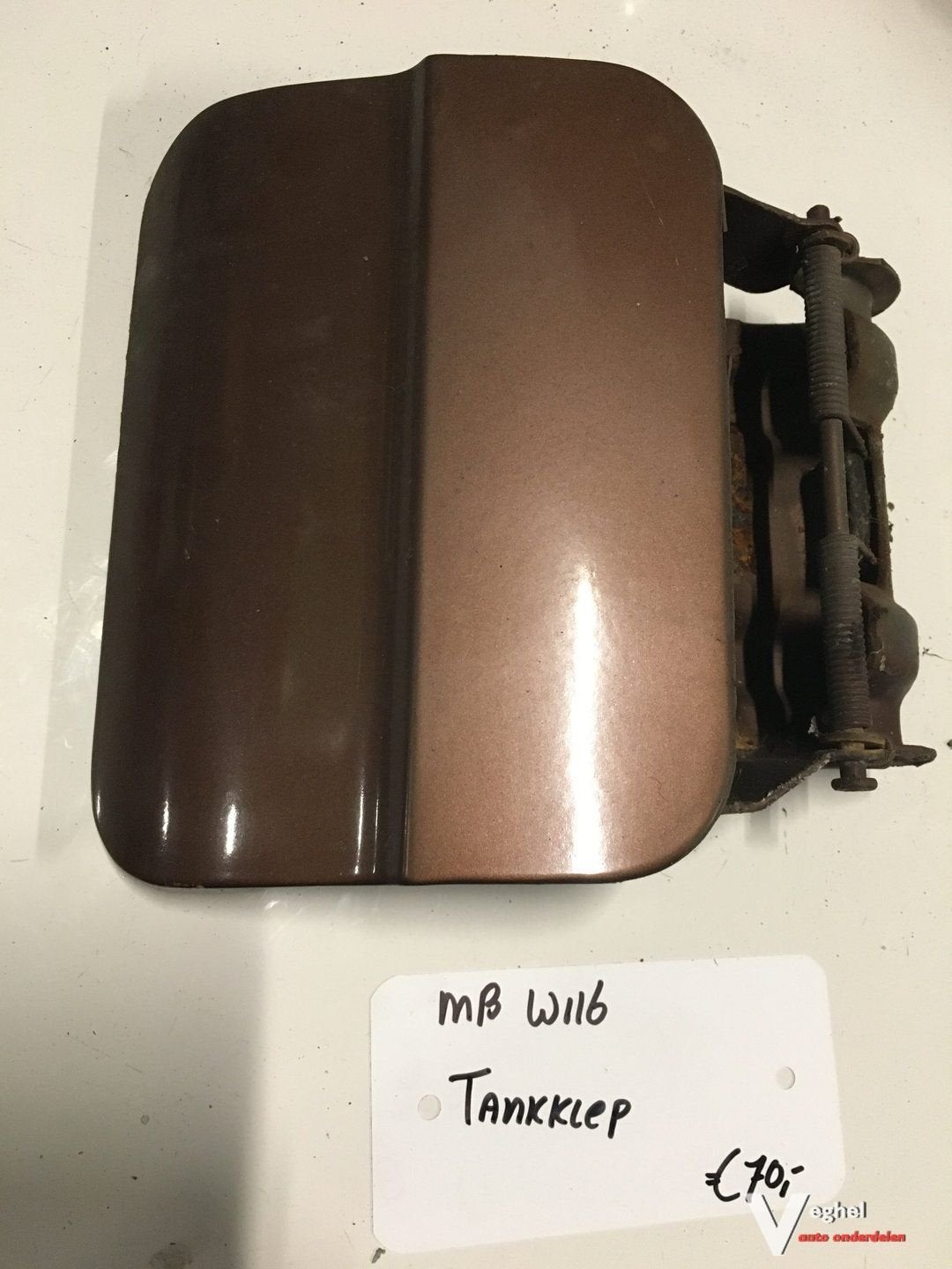Mercedes w116 Tankklep, -, Utilisé, Porte, -