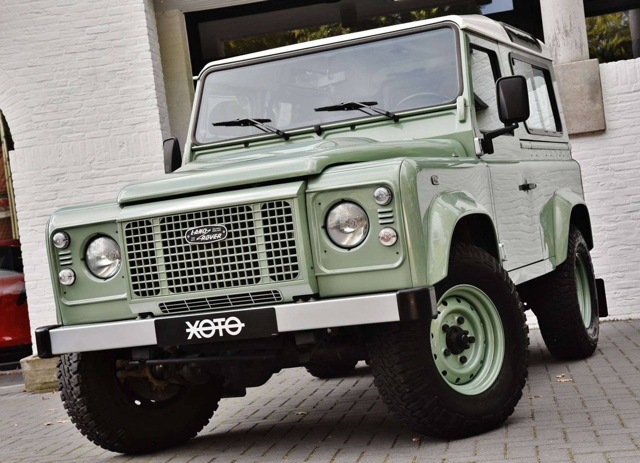 Land Rover Defender 90 HERITAGE LIMITED EDITION * LR HISTORY, 90 kW, Euro 5, Gebruikt, Beige