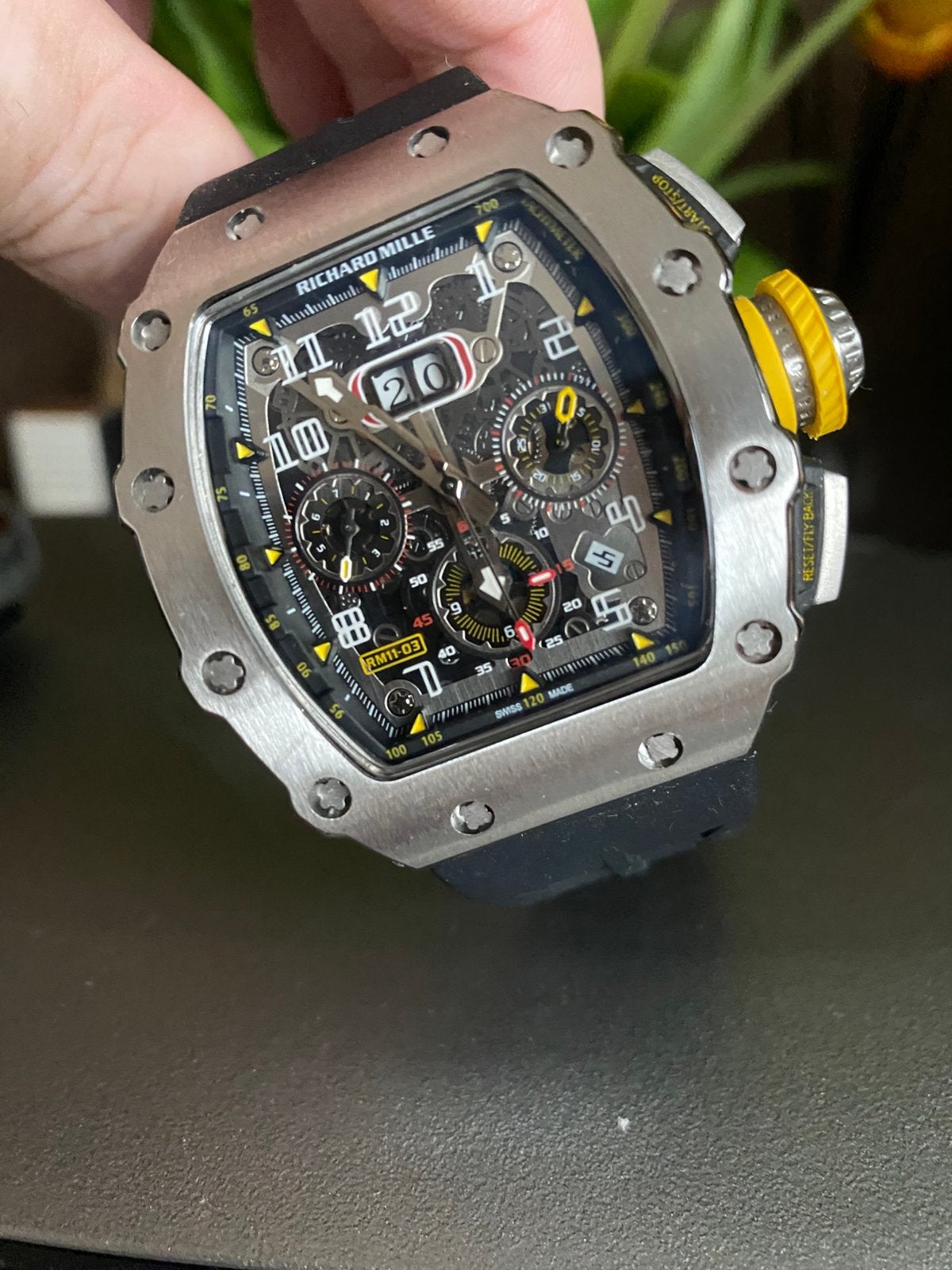 Horloge heren RM, Handtassen en Accessoires, Verzenden, Zo goed als nieuw