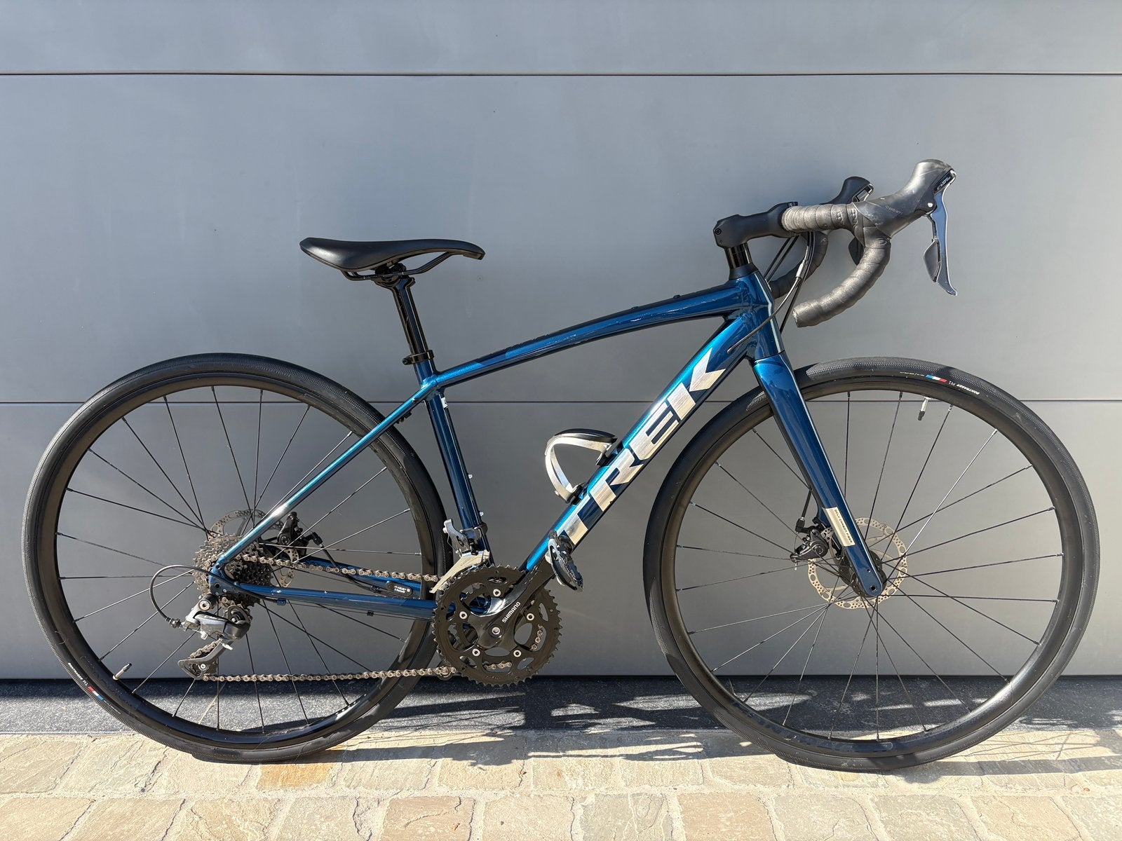 Trek Domane AL 2 (49 cm), Fietsen en Brommers, Ophalen, Versnellingen