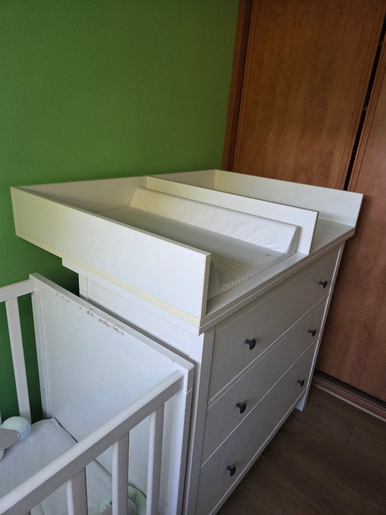 Plan à langer sur mesure pour commode IKEA, Enlèvement, Comme neuf
