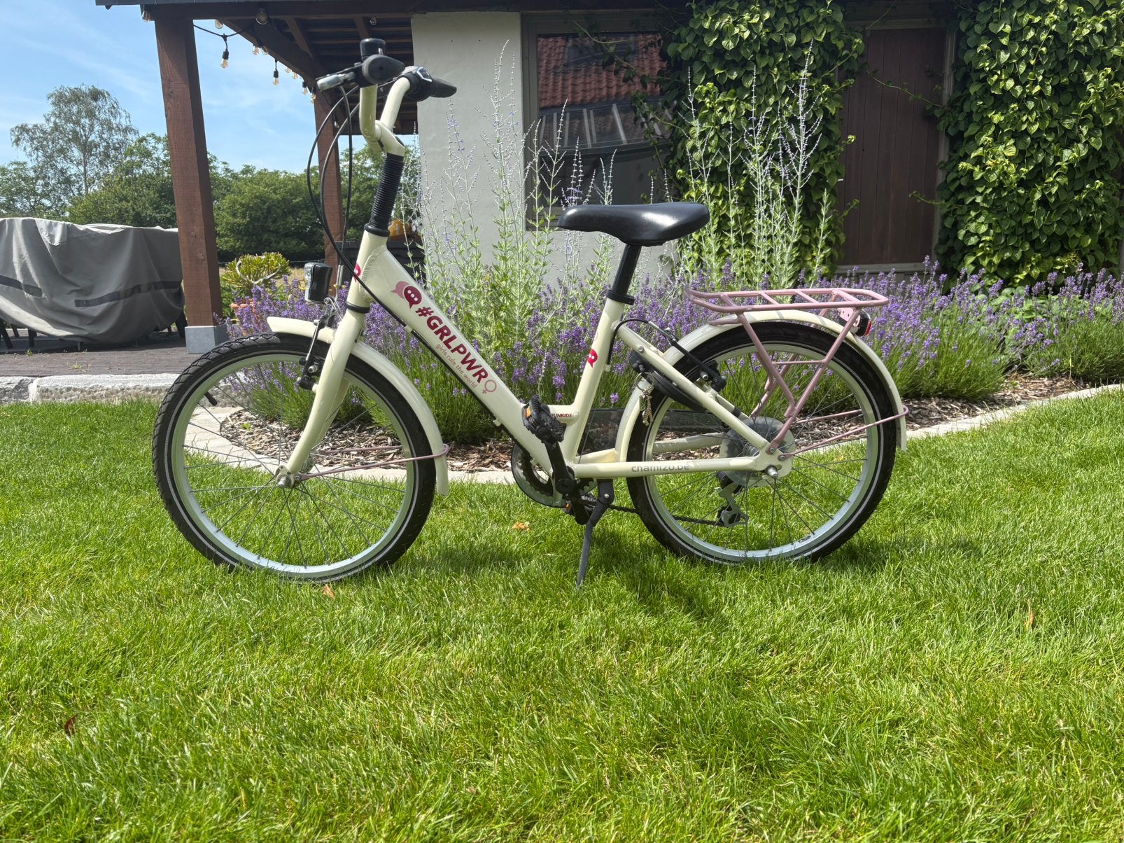 Girlpower meisjes fiets 22inch, Enlèvement, Comme neuf, Frein sur jante, Vitesses