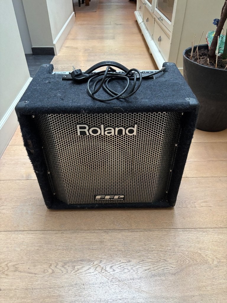 Roland basversterker DB-500, Musique & Instruments, Amplis | Basse & Guitare, Enlèvement, Utilisé, Guitare basse, 100 watts ou plus