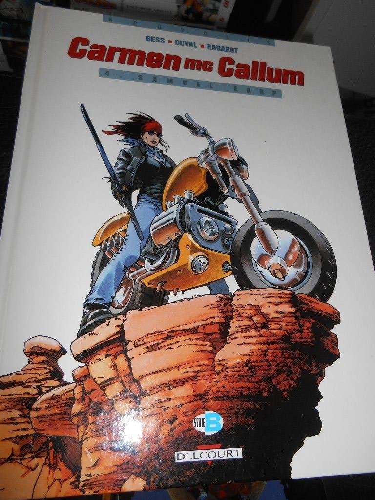 Carmen Mc Callum 4 eo, Livres, BD, Enlèvement ou Envoi