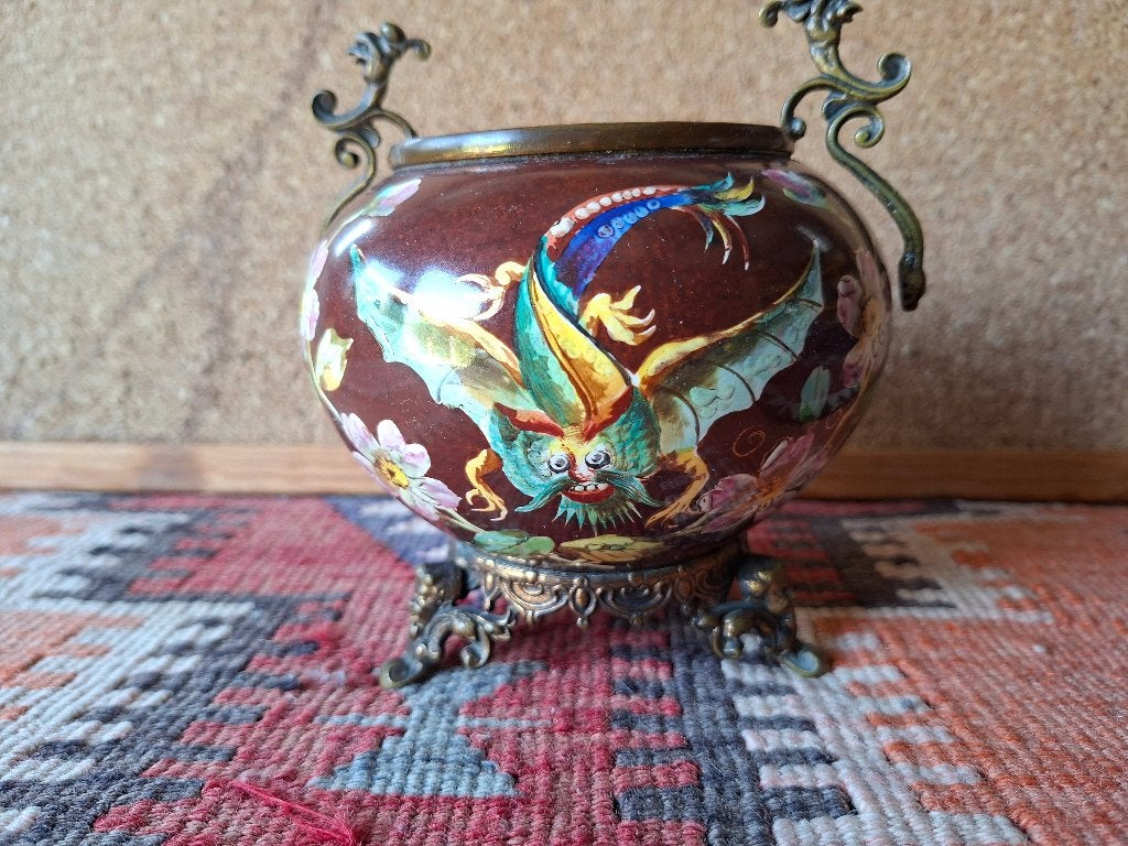 Oud chinoiserie porselein, Antiek en Kunst, Ophalen