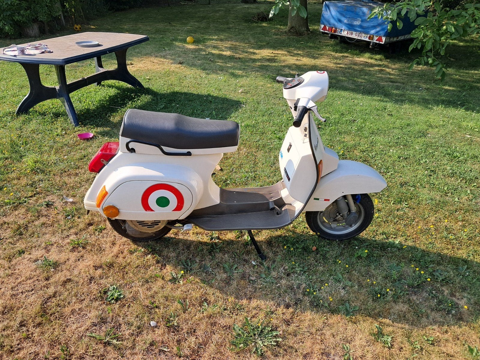 Vespa pk50xl-klassieke schakelvespa 1983, Vélos & Vélomoteurs, Enlèvement