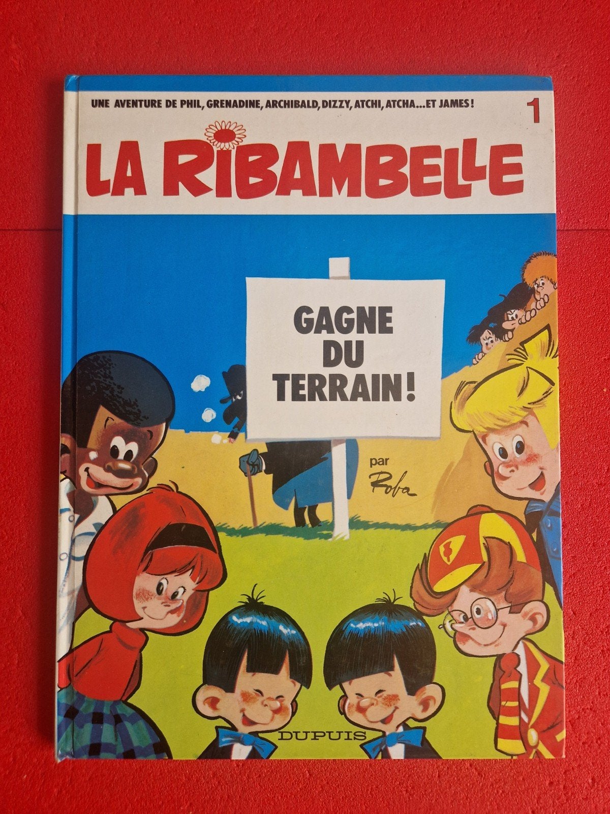 bd la ribambelle 1, Livres, Enlèvement ou Envoi